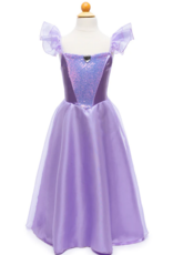 Creative Education Party Princess Dress, Lilac, Size 5-6