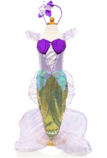 Creative Education Mermaid Dress & Headband, Lilac, Size 3-4