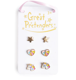 Creative Education Boutique Cheerful Studded Earrings