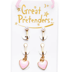 Creative Education Boutique Cute & Classy Clip on Earrings