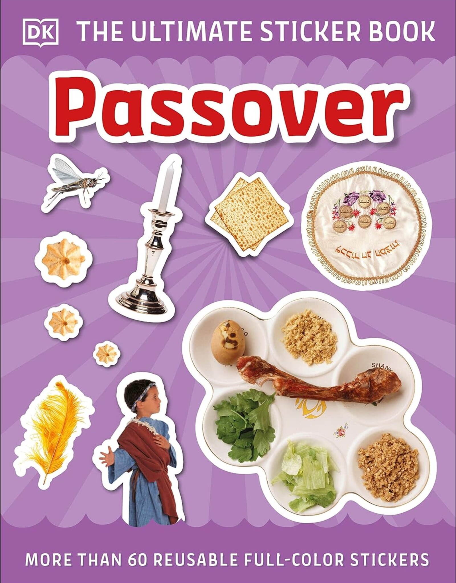 Random House/Penguin Ultimate Sticker Book: Passover