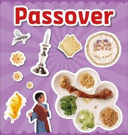 Random House/Penguin Ultimate Sticker Book: Passover