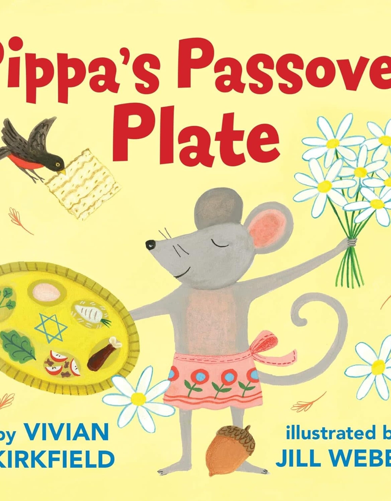 Penguin Random House Pippa's Passover Plate Board Book