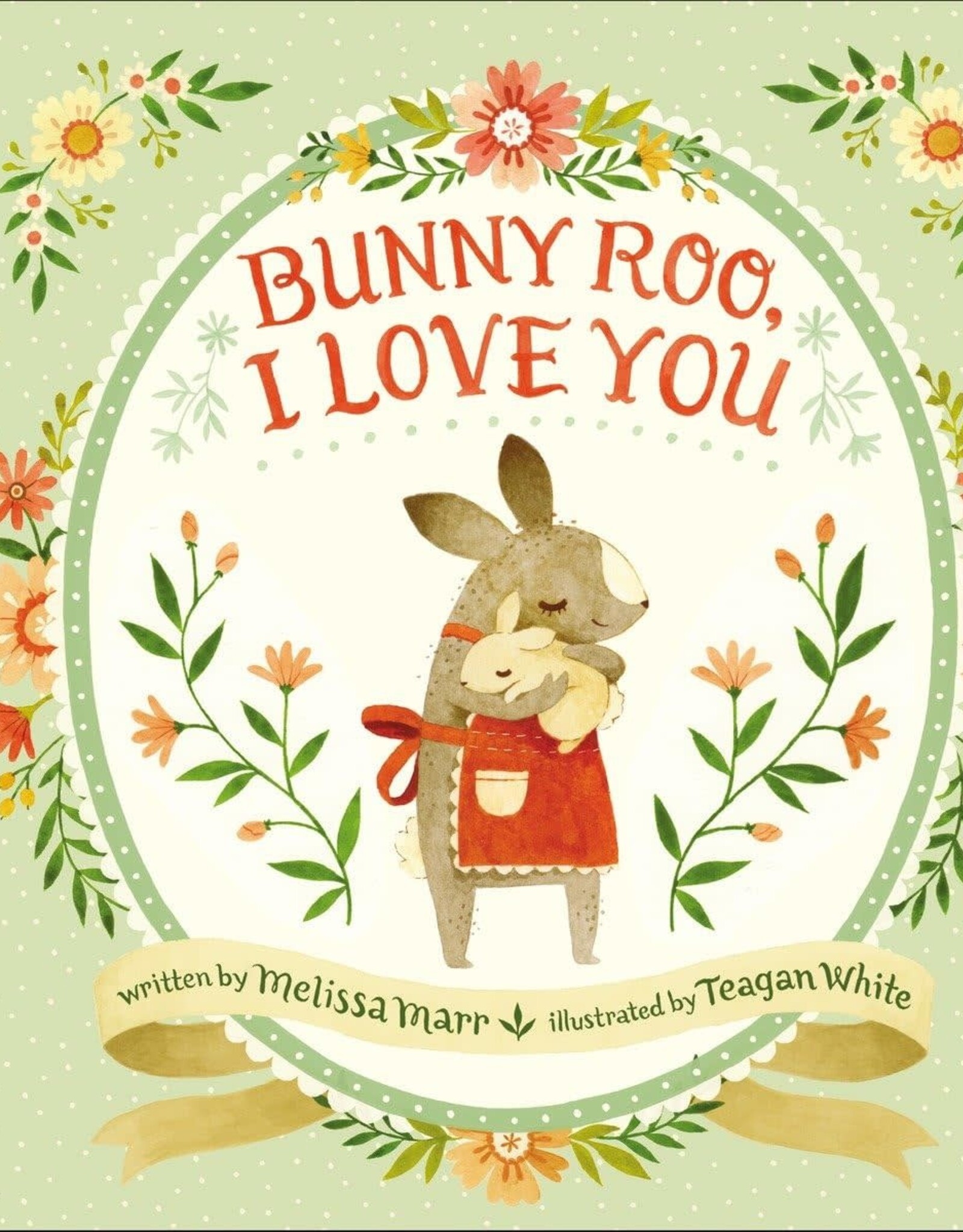 Penguin Random House Bunny Roo, I Love You Board Book