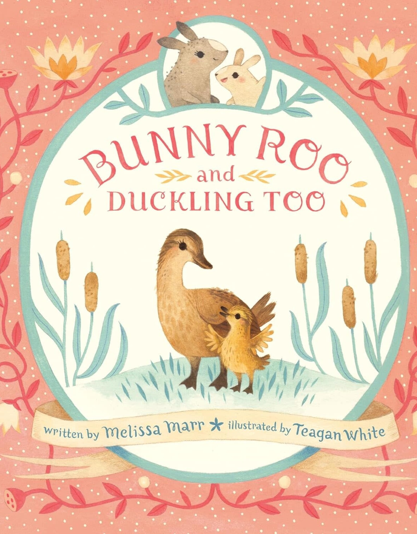 Random House/Penguin Bunny Roo and Ducking Too Board Book