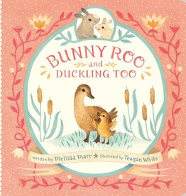 Random House/Penguin Bunny Roo and Ducking Too Board Book