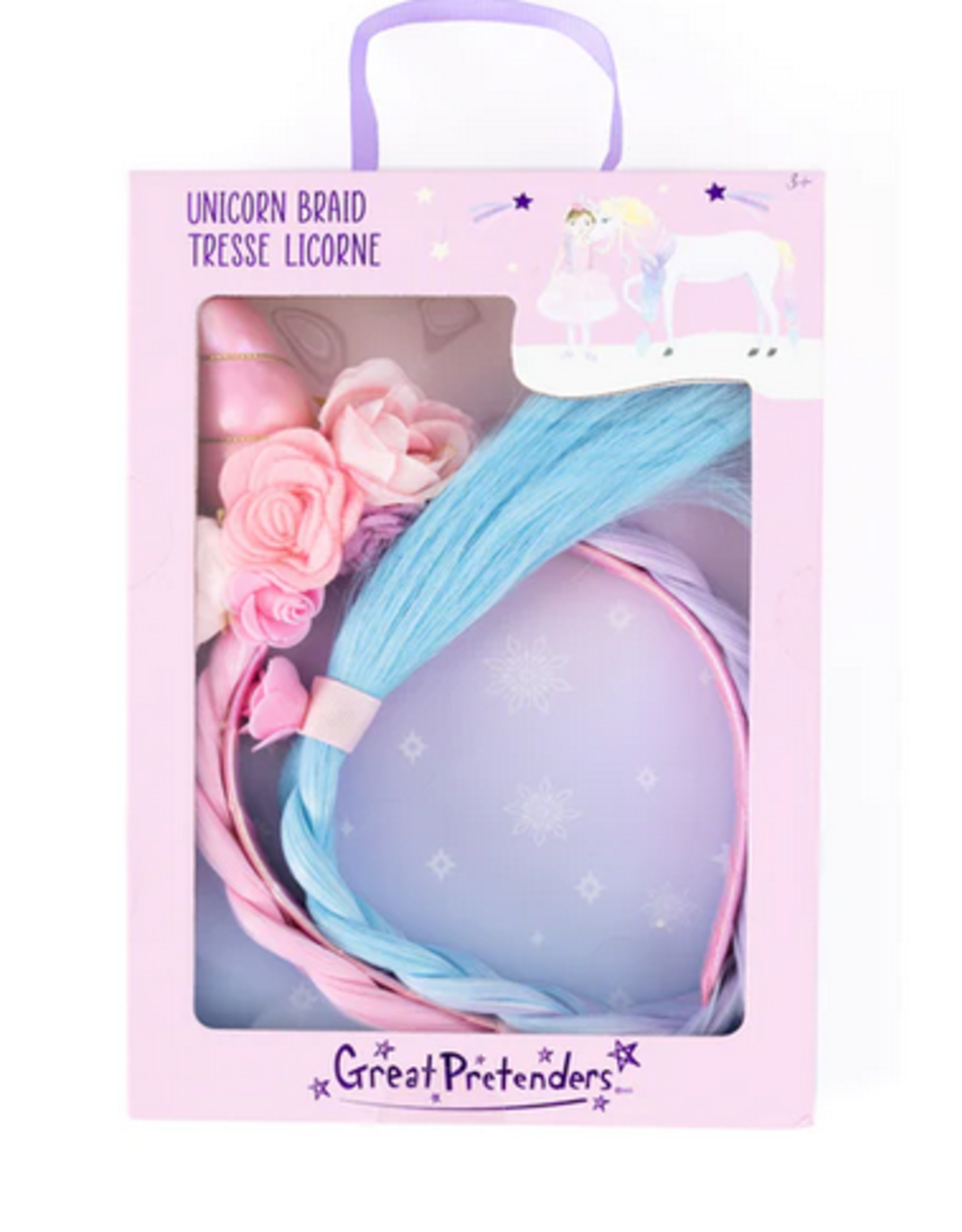 Creative Education Unicorn Princess Hair Braid