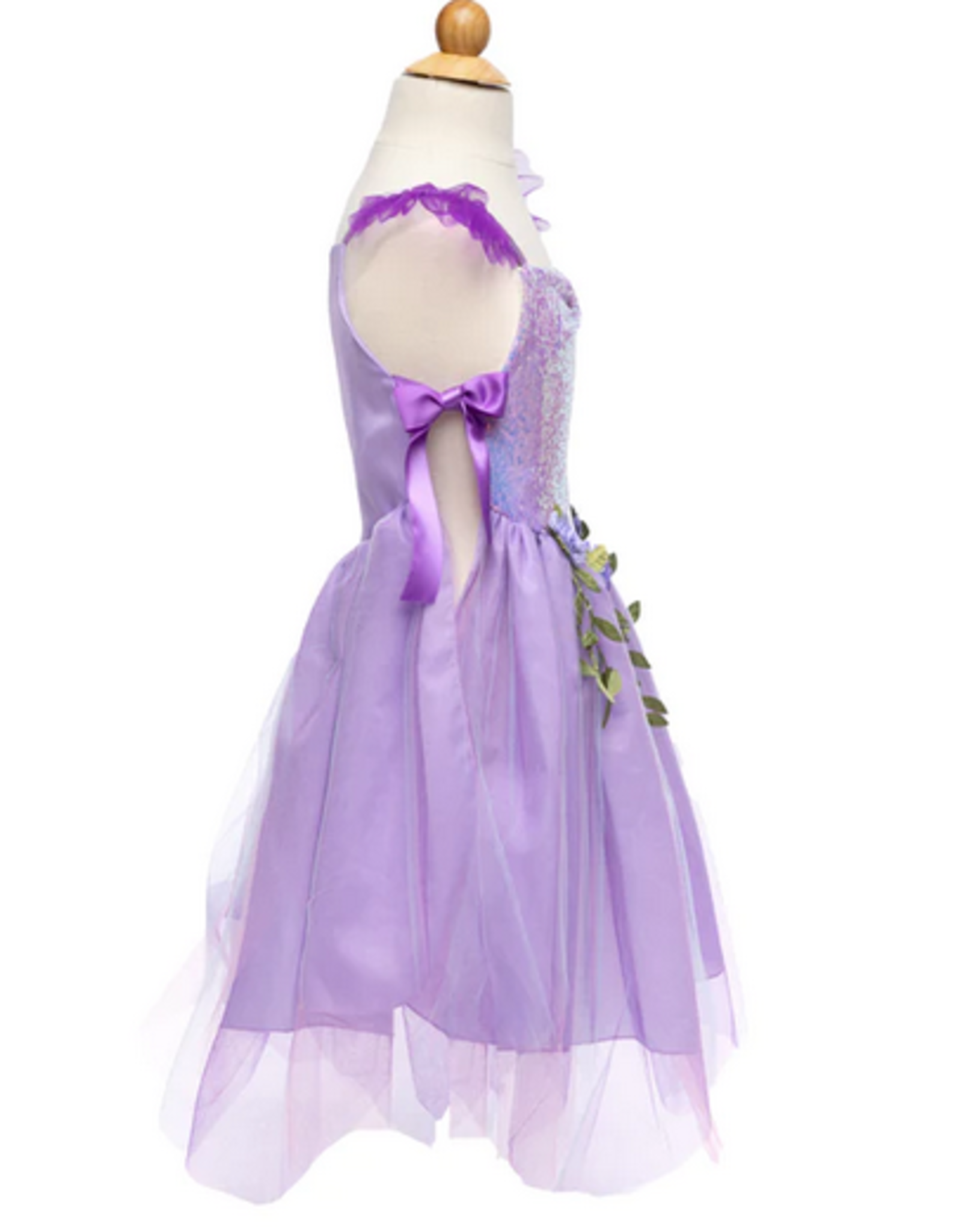 Creative Education Lilac Sequins Forest Fairy Tunic, Size 3-4