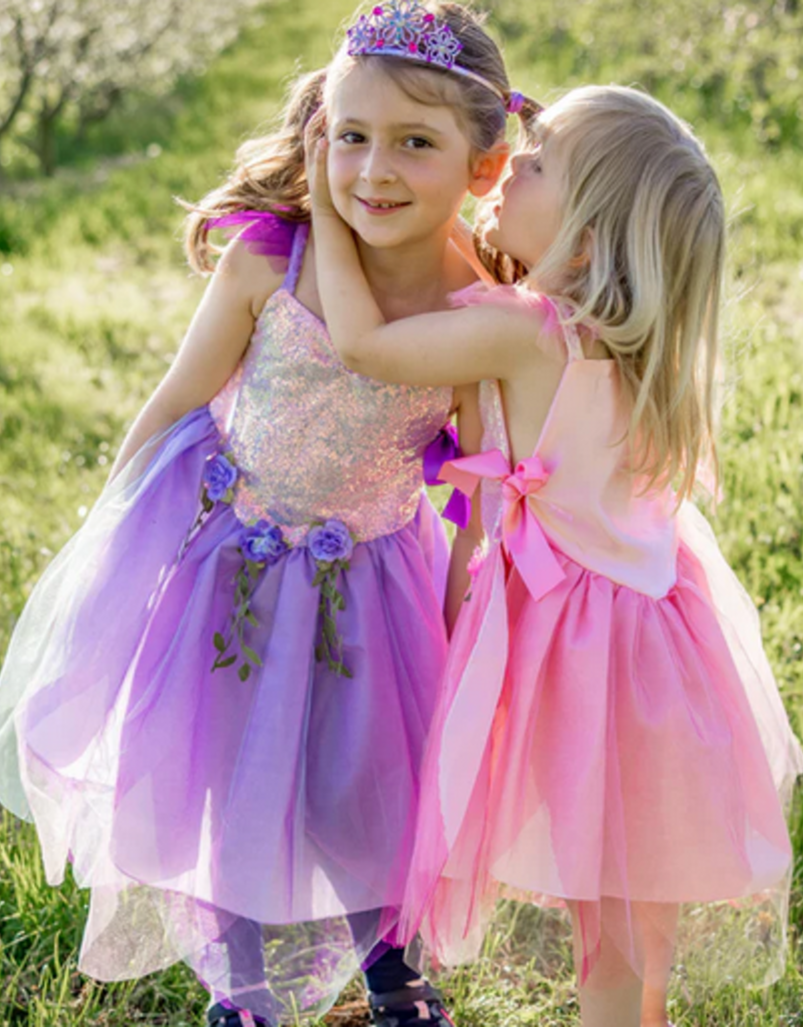Creative Education Lilac Sequins Forest Fairy Tunic, Size 3-4
