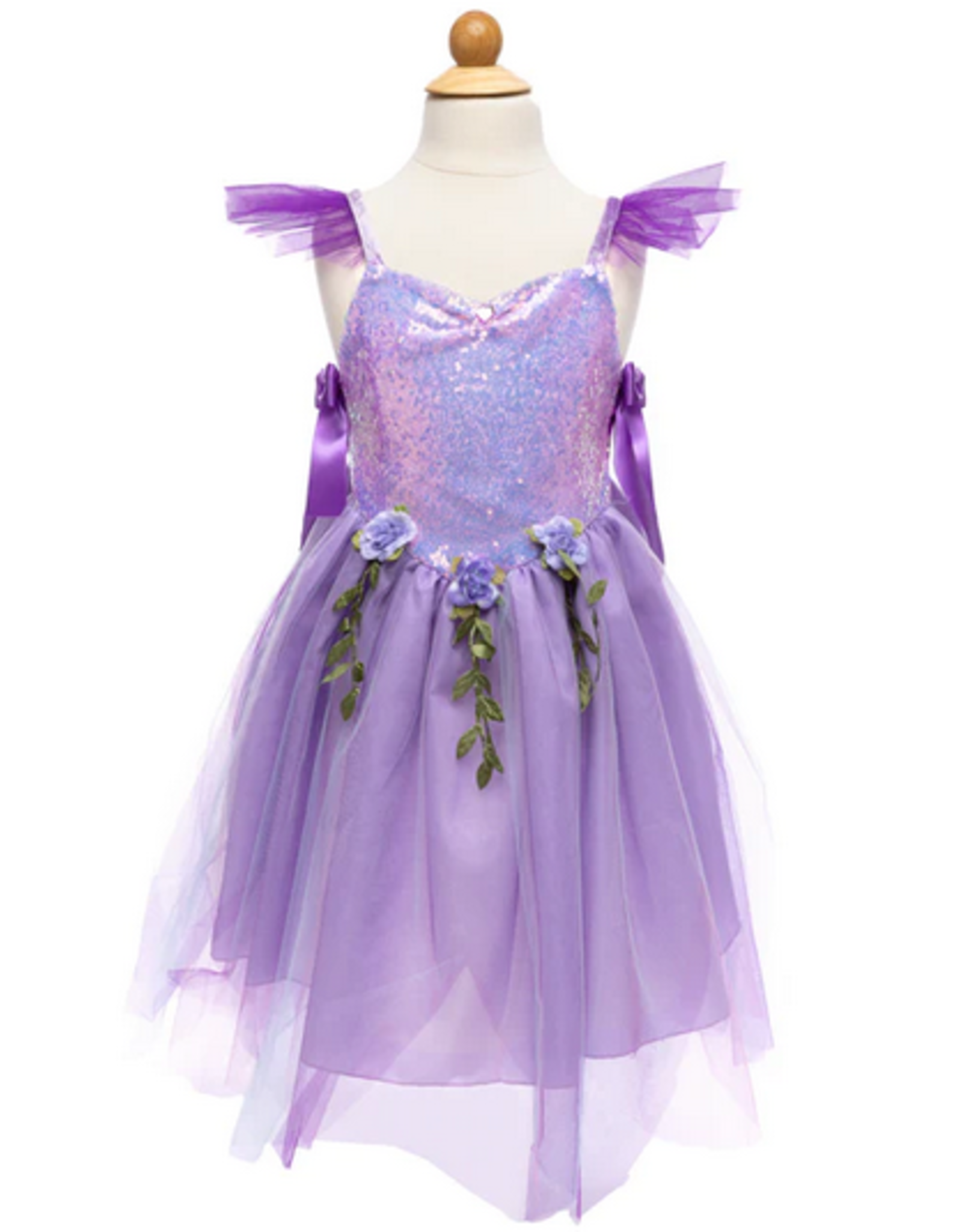 Creative Education Lilac Sequins Forest Fairy Tunic, Size 3-4
