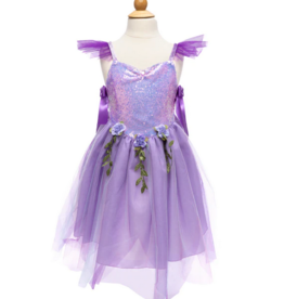 Creative Education Lilac Sequins Forest Fairy Tunic, Size 3-4