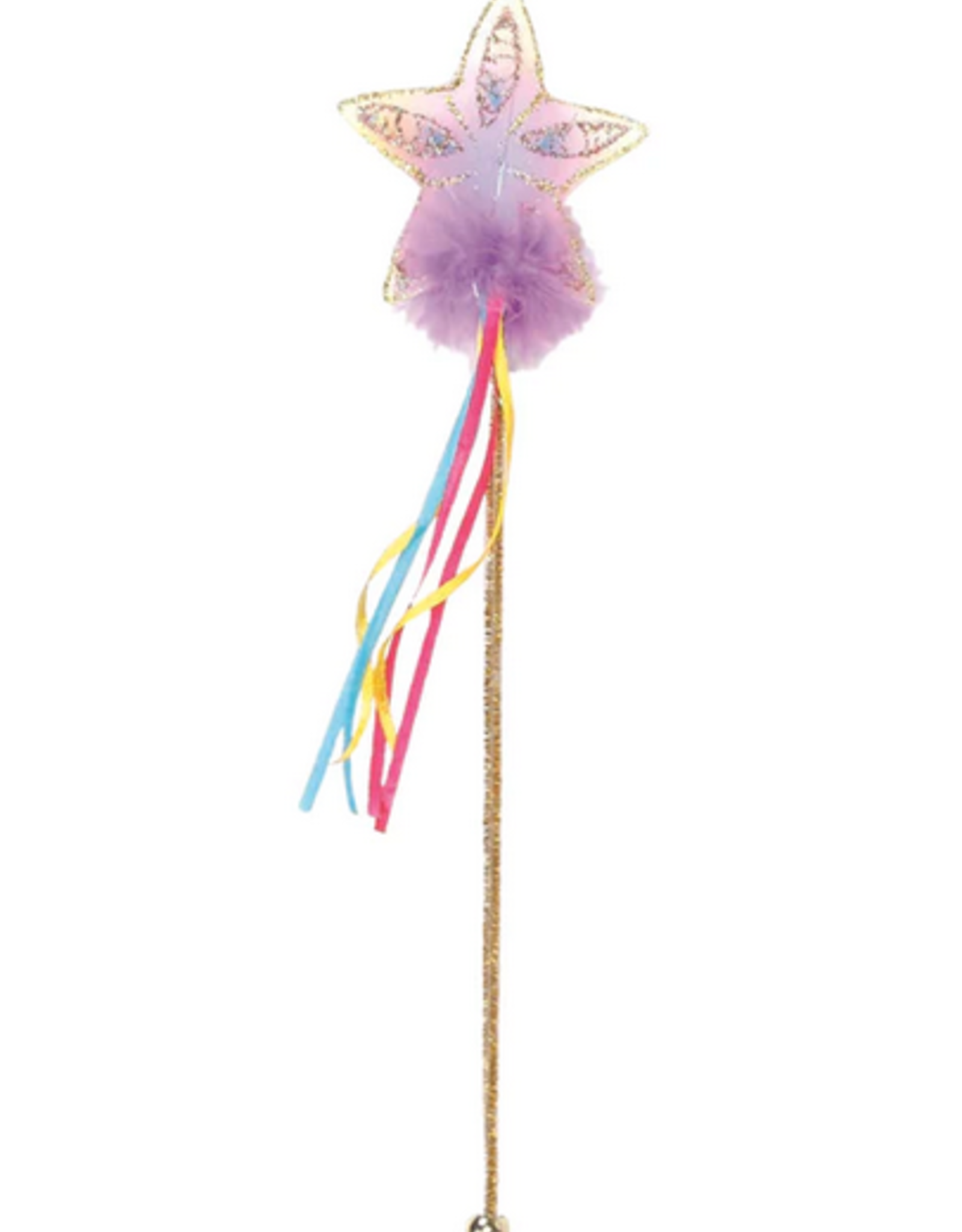 Creative Education Glitter Rainbow Wand, Multi/Gold