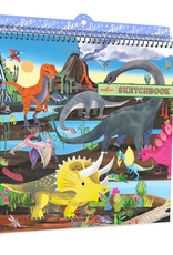 eeBoo Sketchbook: Dinosaur Square