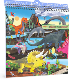eeBoo Sketchbook: Dinosaur Square