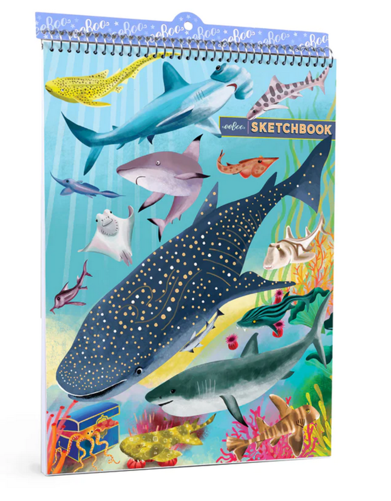 eeBoo Sketchbook: Shark