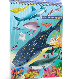 eeBoo Sketchbook: Shark