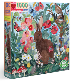 eeBoo 1000pc Puzzle: Poppy Bunny