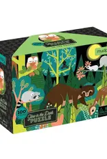 Chronicle Books 100pc Puzzle: Glow In The Forest