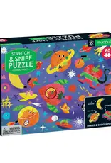 Chronicle Books 60pc Puzzle: Scratch and Sniff Cosmic Fruits
