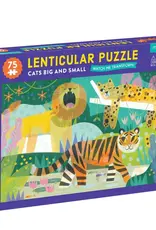 Chronicle Books 75pc Puzzle: Lenticular Cats Big and Small