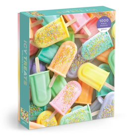 Chronicle Books 1000 pc Puzzle: Icy Treats