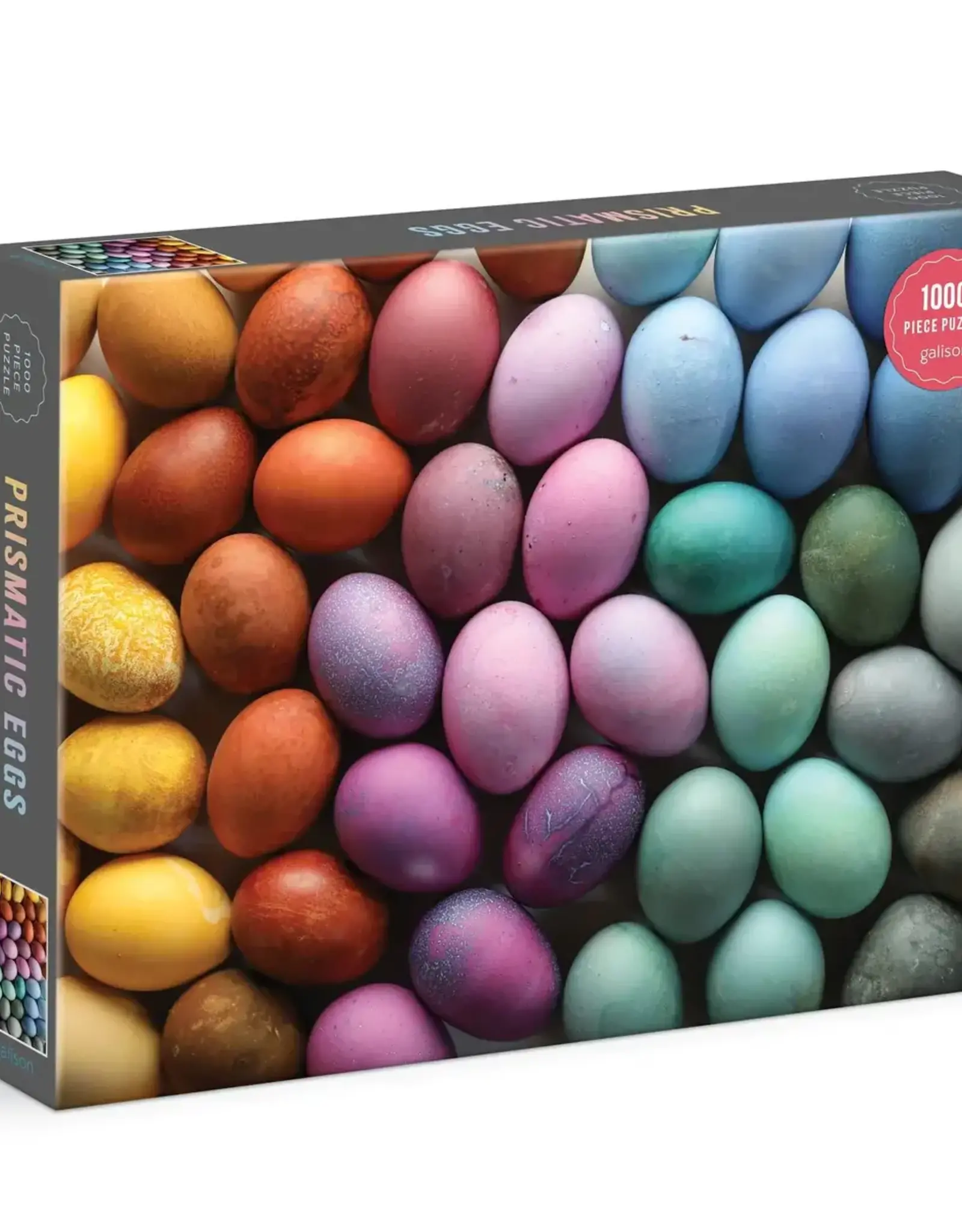 Chronicle Books 1000 pc Puzzle: Prismatic Eggs