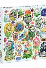 Chronicle Books 500 pc Puzzle: Artisianal Eggs