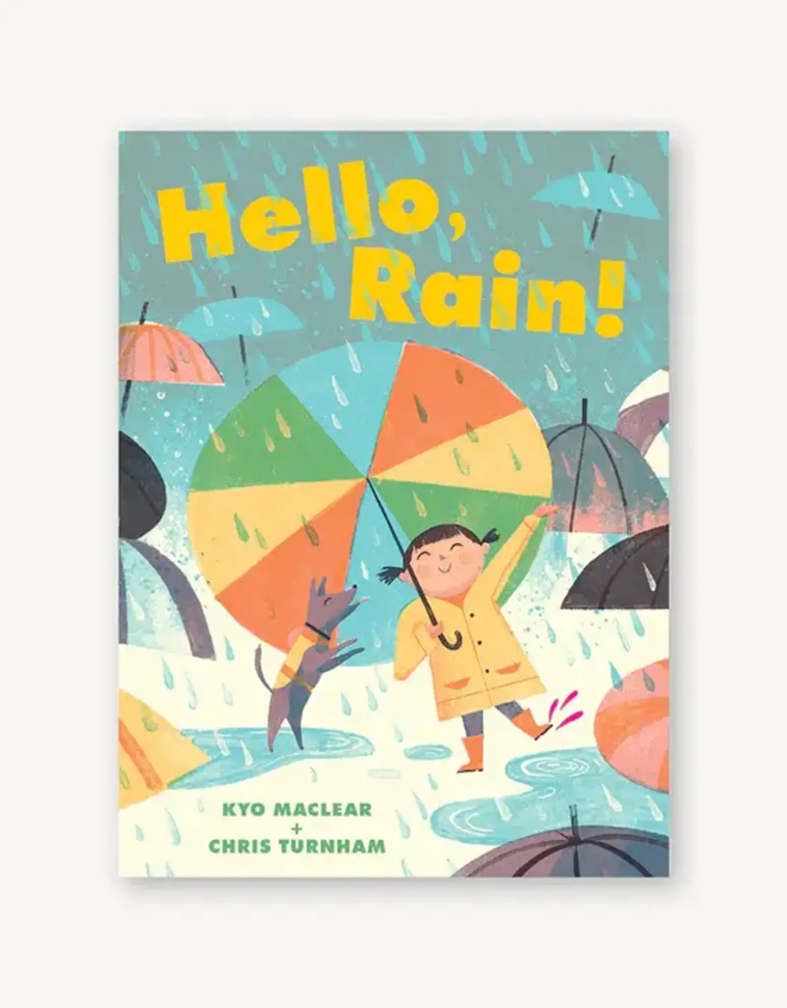 Chronicle Books Hello, Rain!