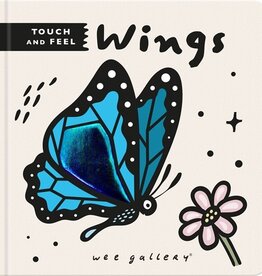 Quarto Wee Gallery Touch and Feel: Wings