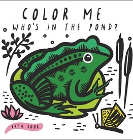 Quarto Color Me: Who's in the Pond?