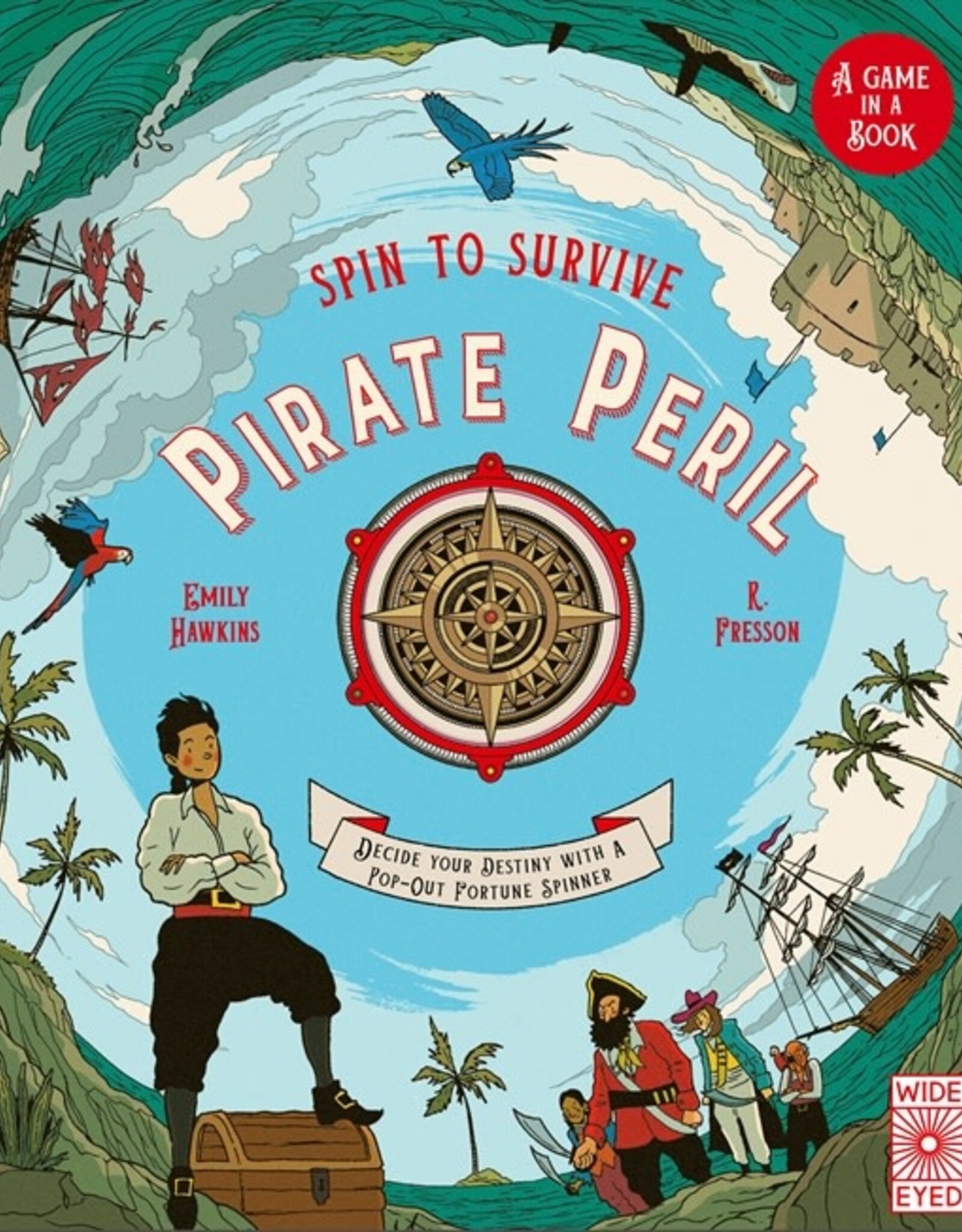 Quarto Spin to Survive: Pirate Peril