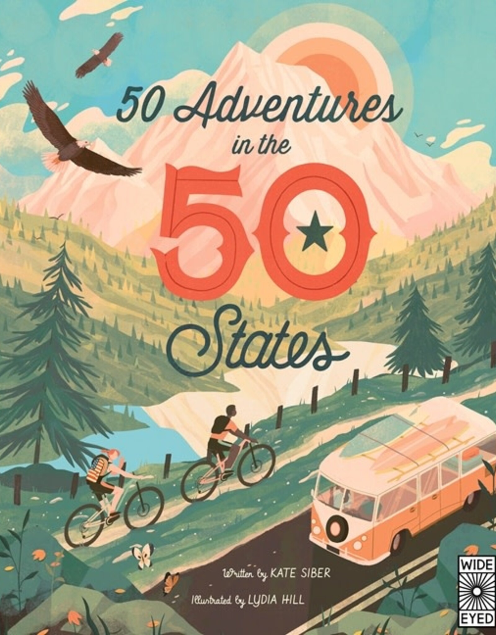 Quarto 50 Adventures in the 50 States