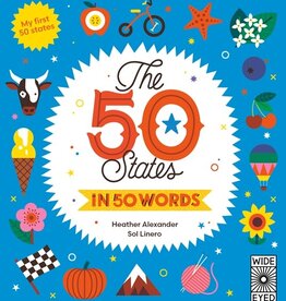 Quarto The 50 States in 50 Words
