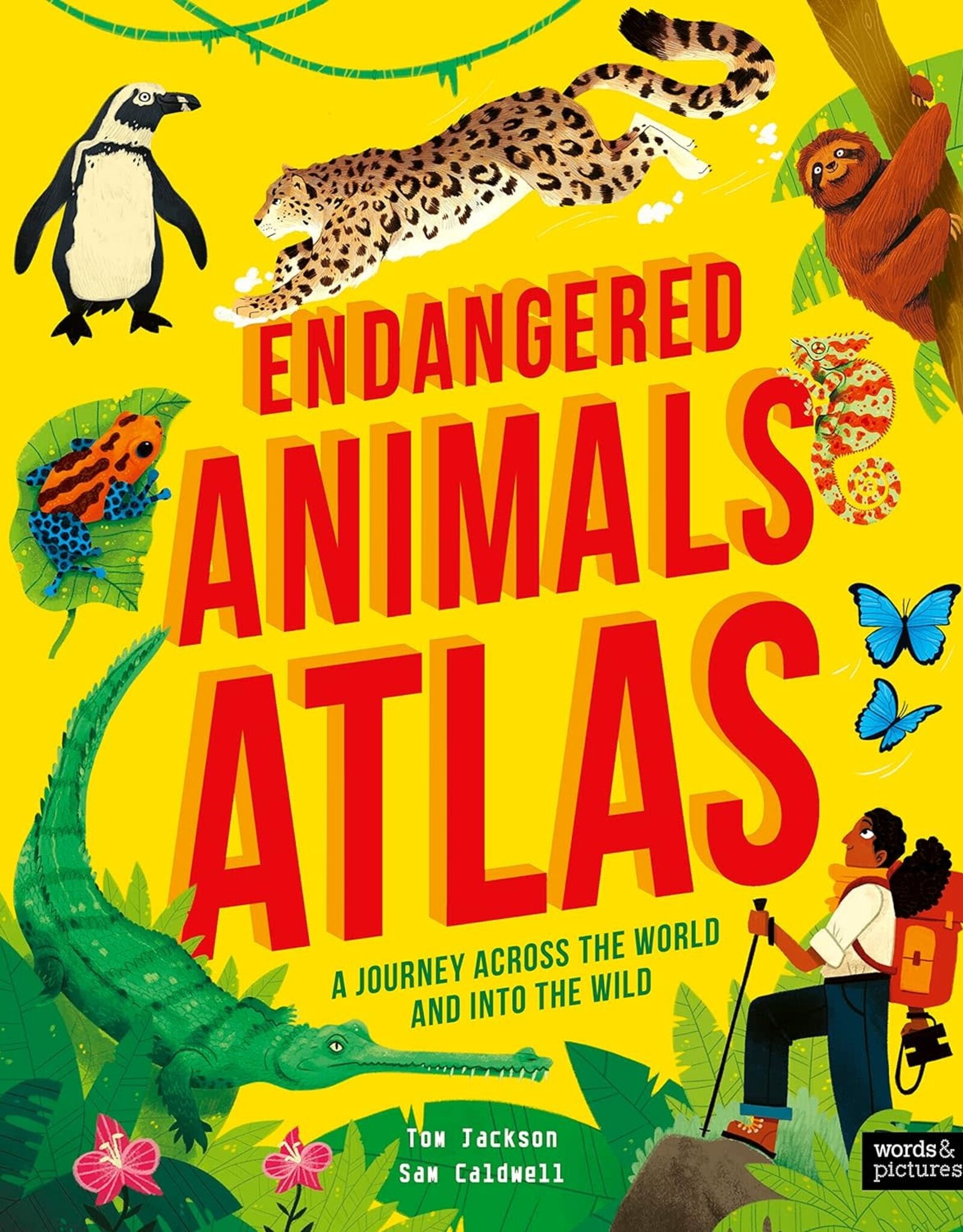Quarto Endangered Animals Atlas