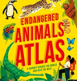 Quarto Endangered Animals Atlas