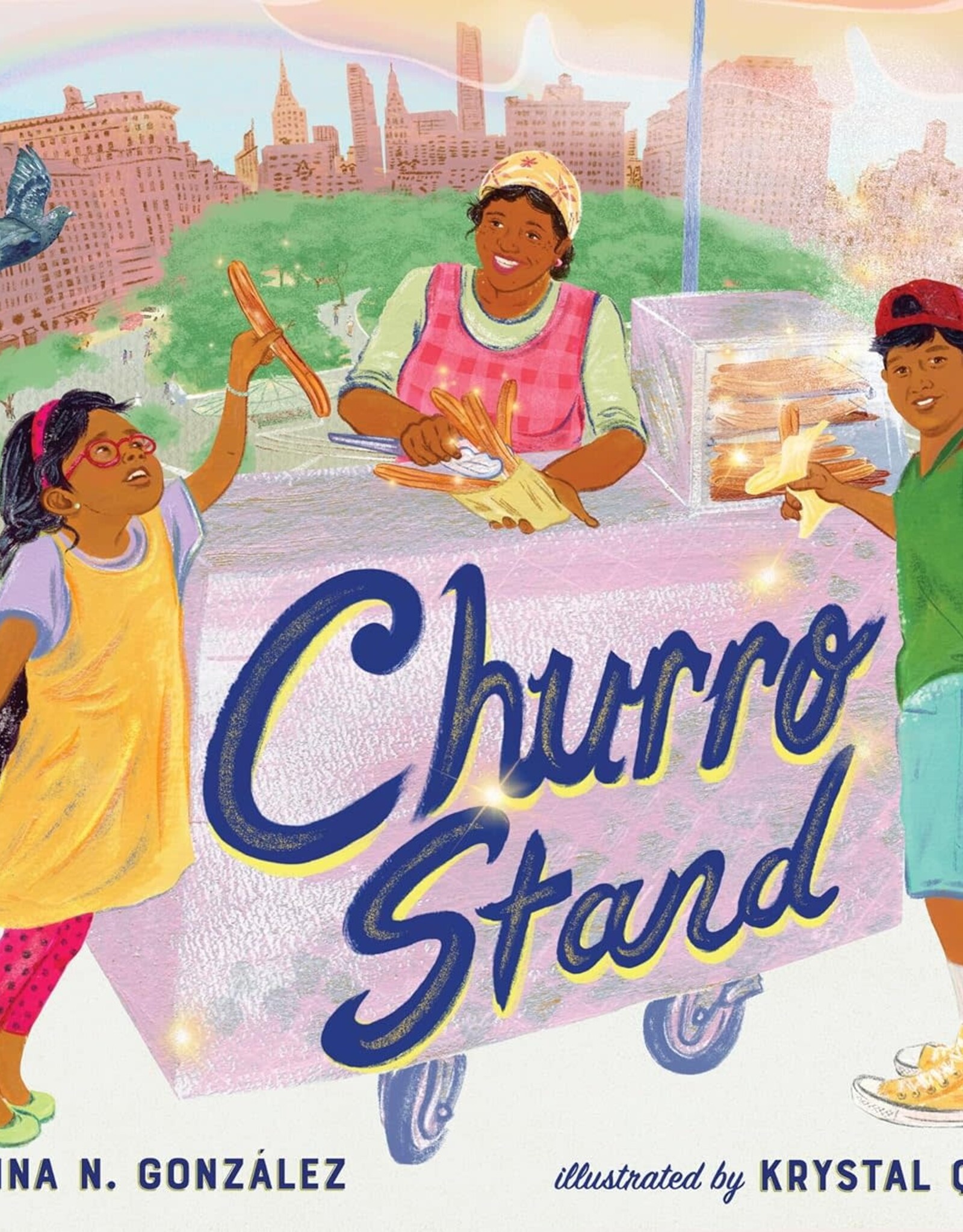 Abrams Churro Stand