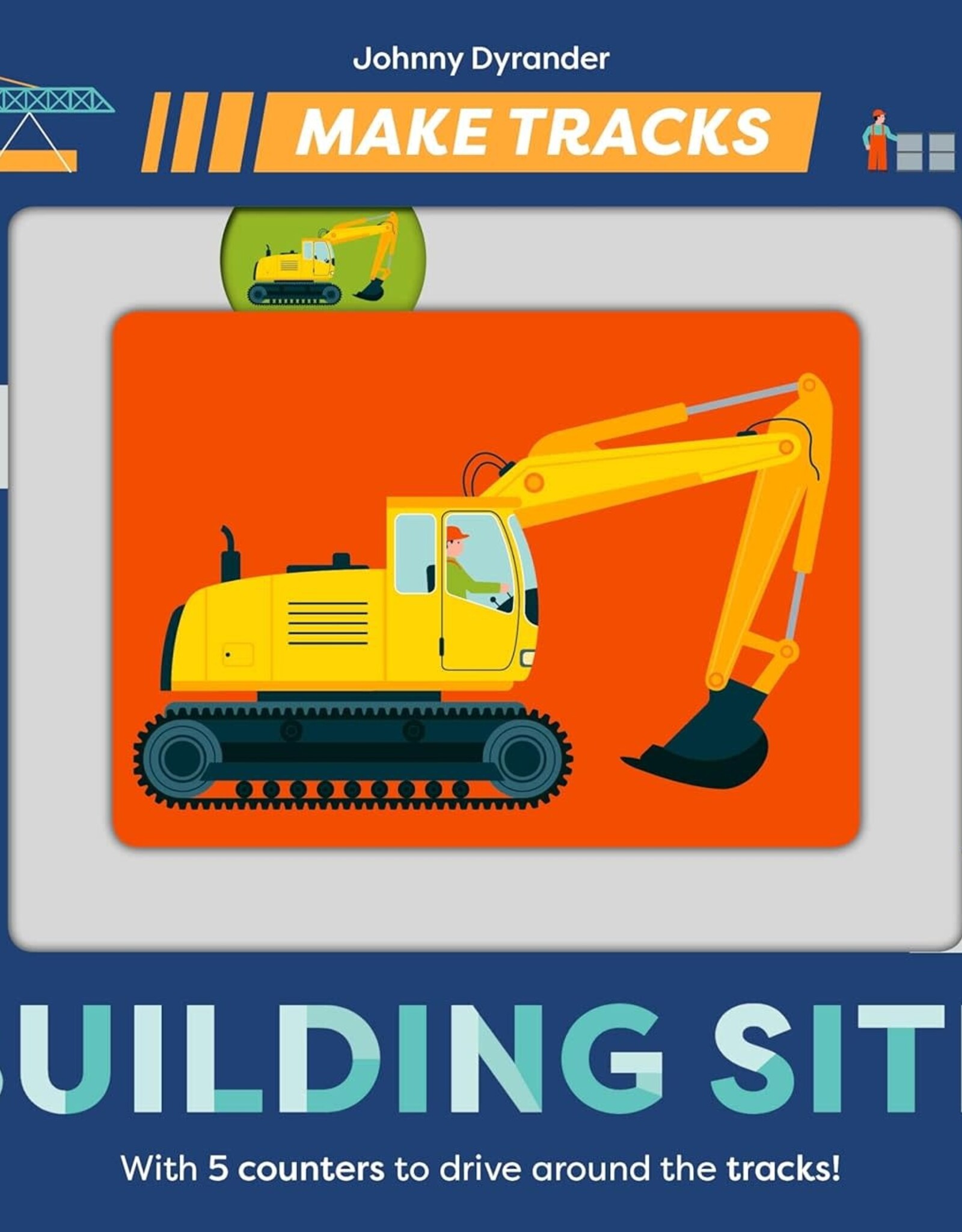 Hachette Make Tracks: Building Site