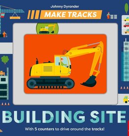 Hachette Make Tracks: Building Site
