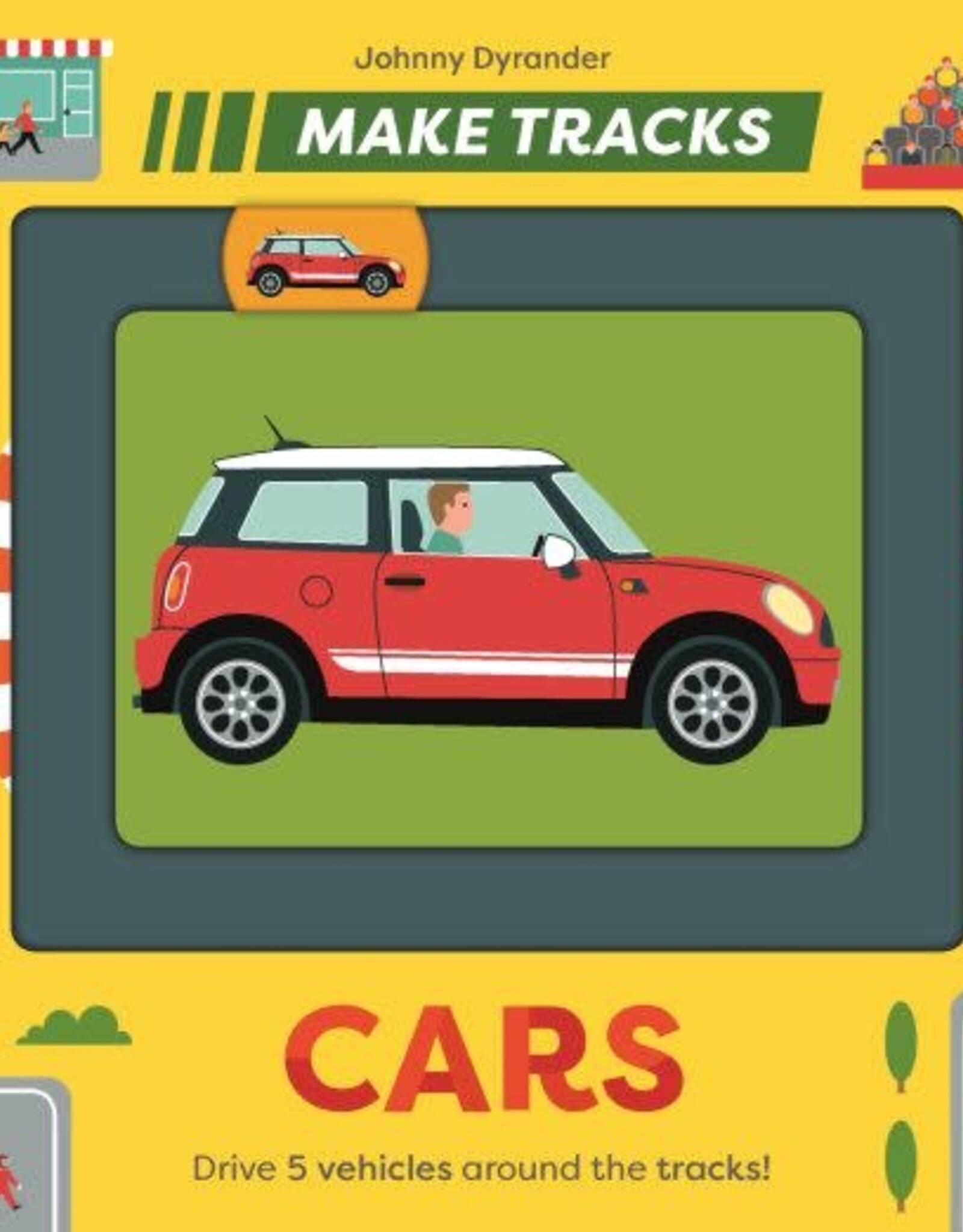 Hachette Make Tracks: Cars