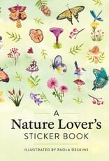 Hachette A Nature Lover's Sticker Book