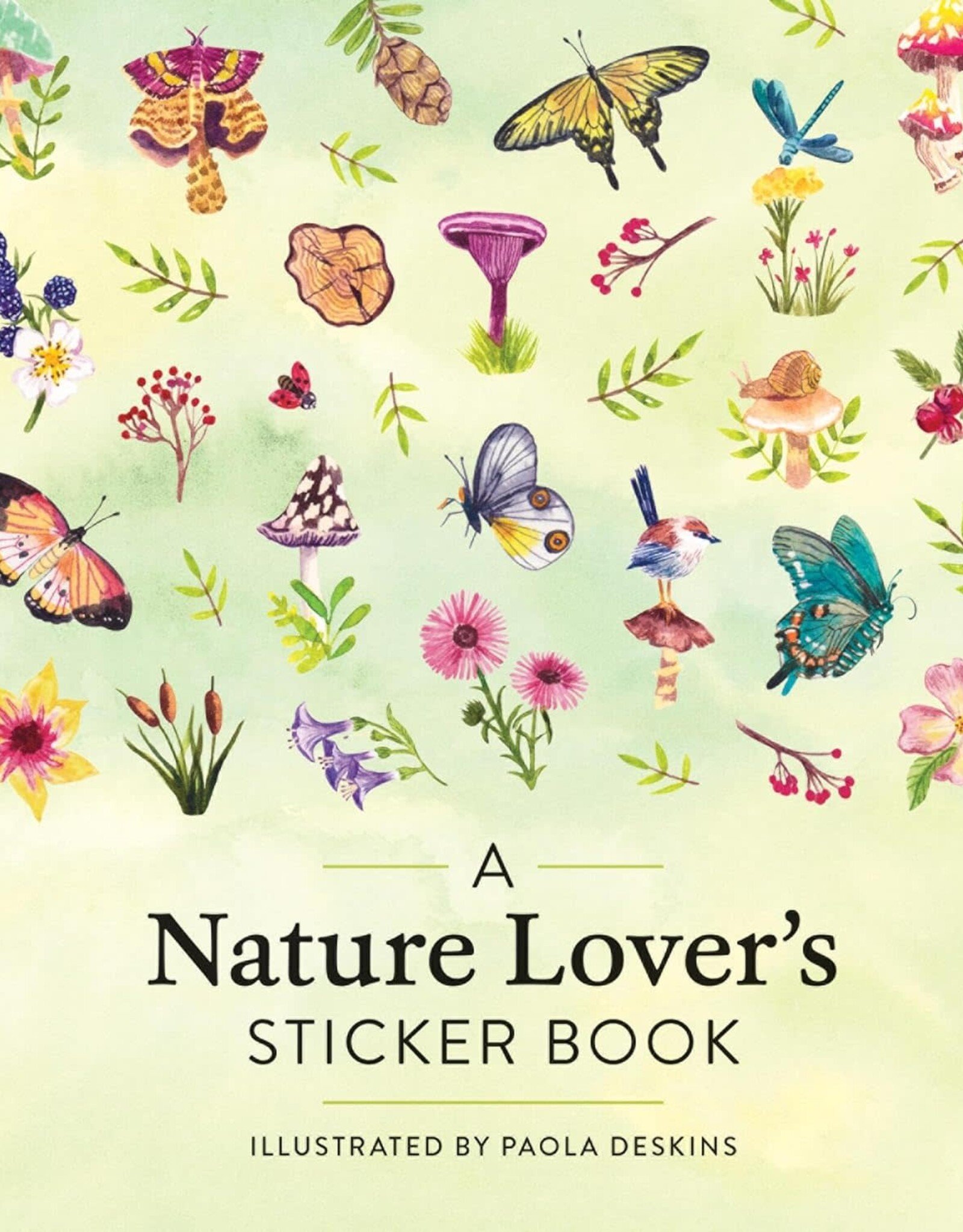 Hachette A Nature Lover's Sticker Book