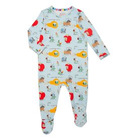 Magnetic Me 6-9MO: Footie - Fruity Peddlers