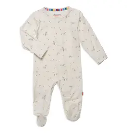 Magnetic Me 3-6MO: Footie - Beary Special Delivery