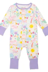 Magnetic Me 12-18MO: Coverall - Sunny Day Vibes Convertible Grow With Me