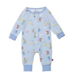Magnetic Me 6-9MO: Coverall - Ready Jet Go Convertible Grow With Me