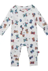 Magnetic Me 12-18MO: Coverall - Formula Fun Convertible Grow With Me