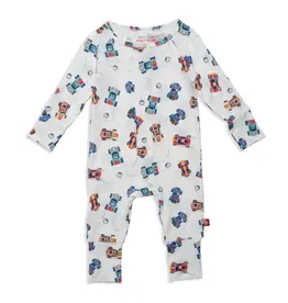 Magnetic Me 9-12MO: Coverall - Formula Fun Convertible Grow With Me