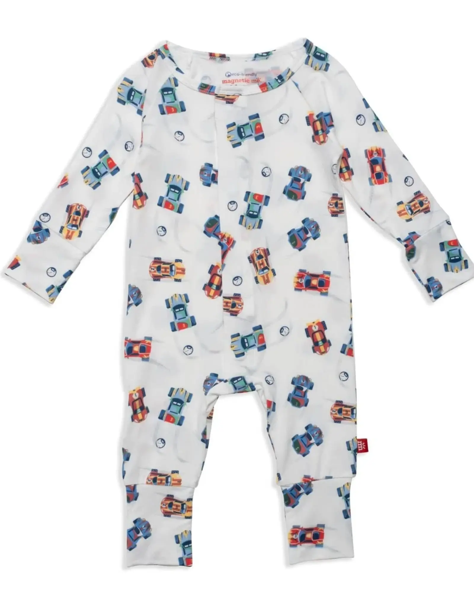 Magnetic Me 6-9MO: Coverall - Formula Fun Convertible Grow With Me