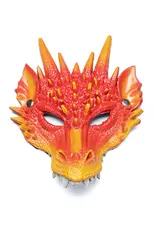 Creative Education Dragon Mask, Red