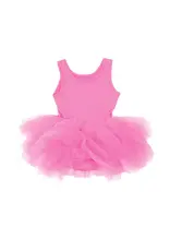 Creative Education Ballet Tutu Dress - Hot Pink, Size 5-6